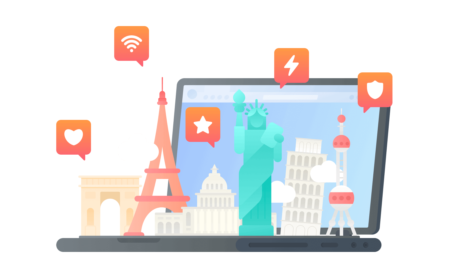 在圣马力诺连接到中国vpn - 大陆加速器